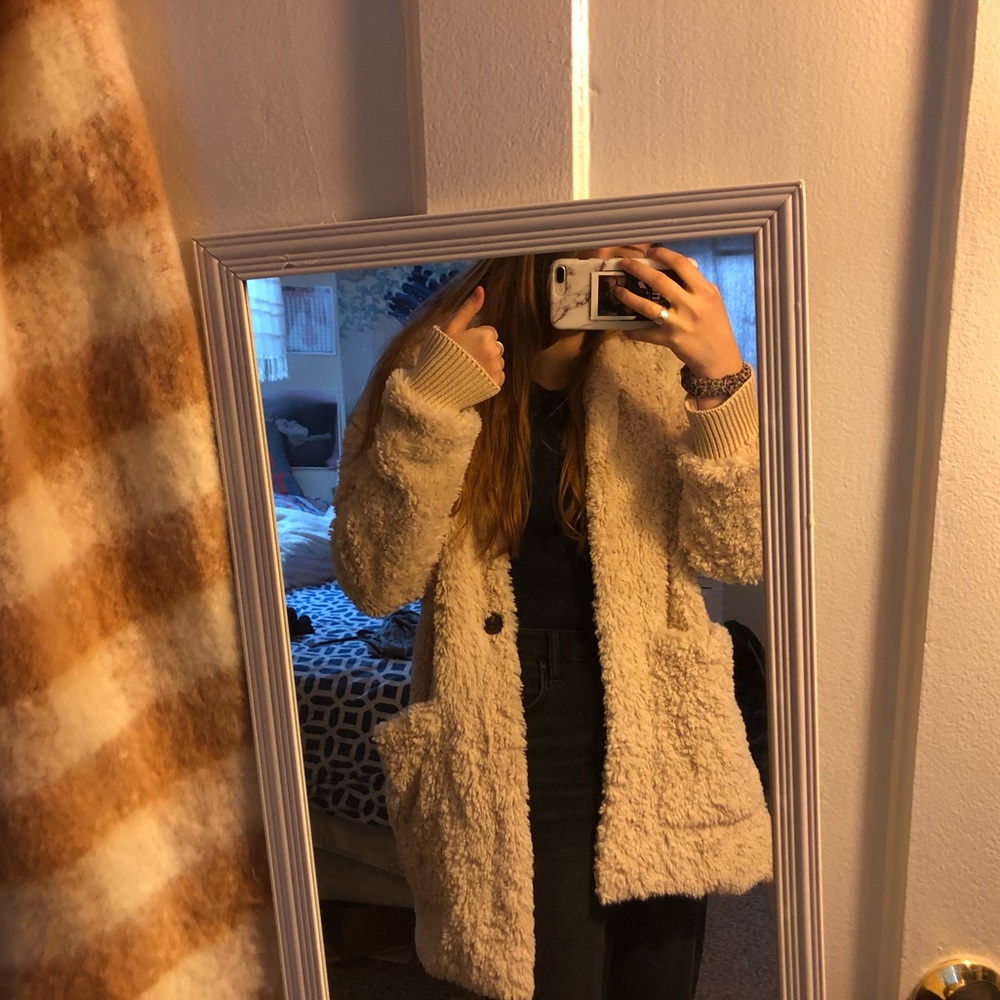 Sherpa Cardigan